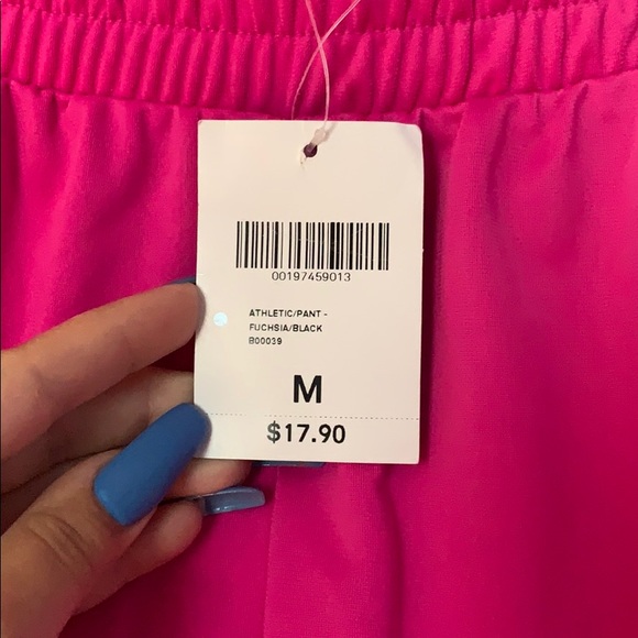 Forever 21 Checkered Paneled Sweatpants - Picture 3 of 5